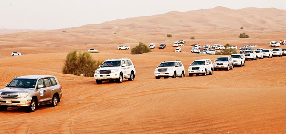 Evening Desert Safari Deals Dubai 