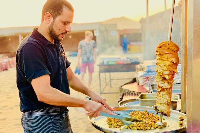 Evening Desert Safari Tickets Price with BBQ Dinner 
