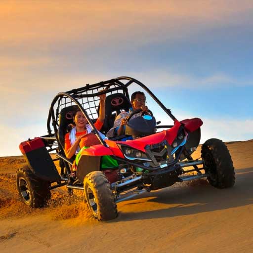 Desert Safari Dubai with Pickup