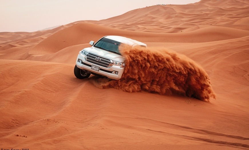 Evening Desert Safari Deals Dubai 