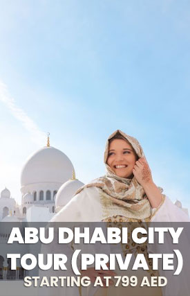 Luxury Abu Dhabi City Tours from Dubai