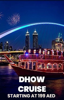 Dubai Marina Boat Tour