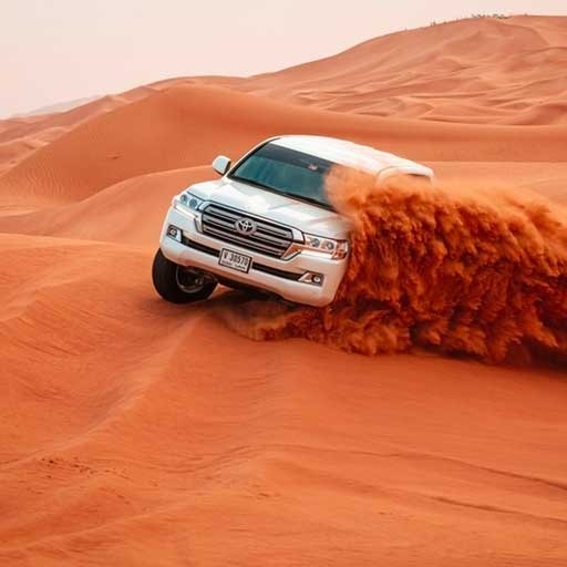 evening desert safari dubai ticket price