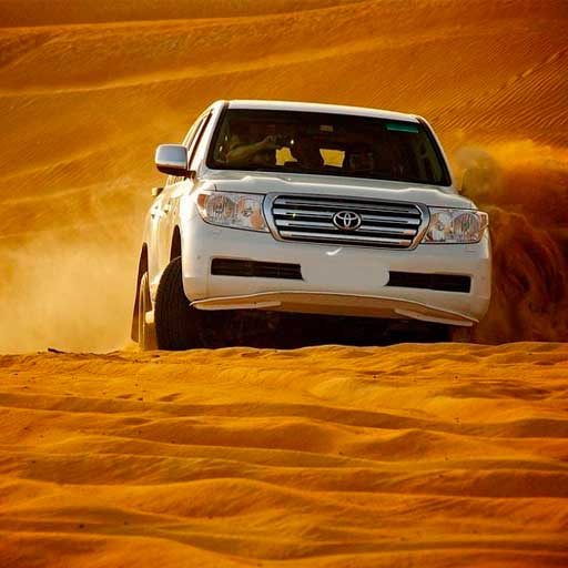 Hummer Desert Safari Dubai with BBQ Dinner