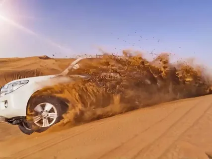 Dune Bashing Dubai
