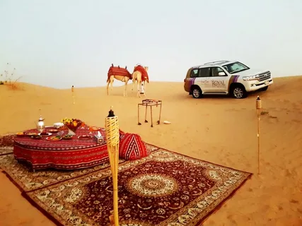 Evening Desert Safari with BBQ-Dinner