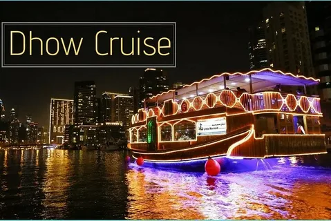 Marina Dhow Cruise Dubai