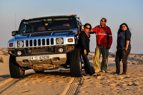 hummer deserts safari Dubai booking