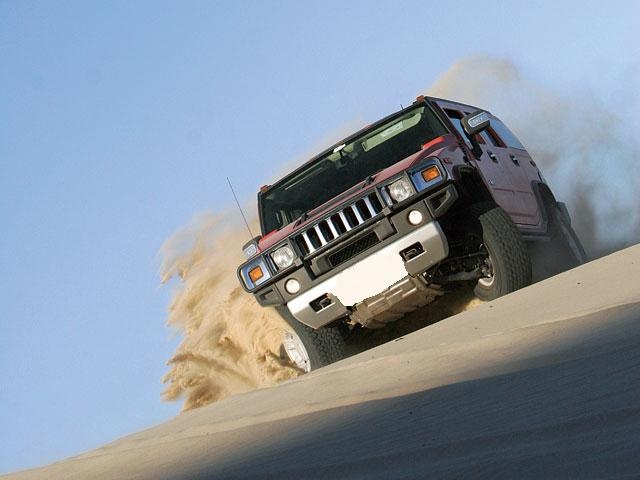 private Hummer desert safari Dubai