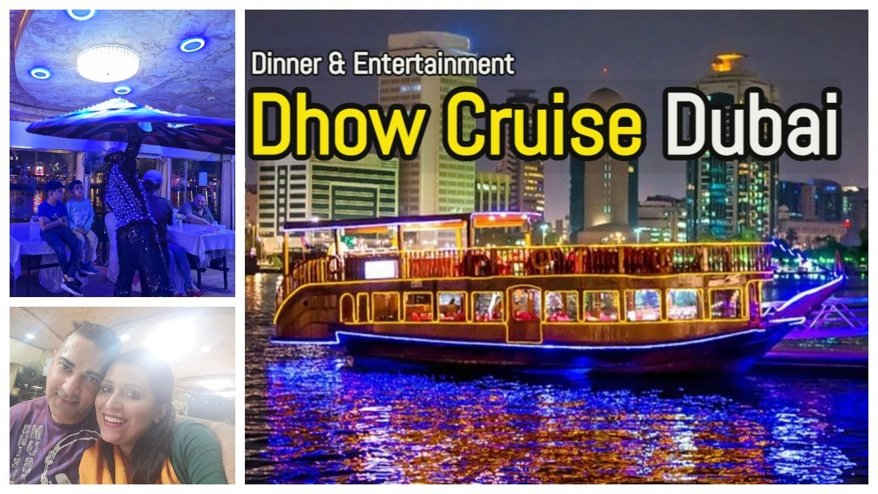 Marina Dhow Cruise Dubai