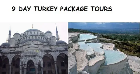 Turkey tour packages from Dubai