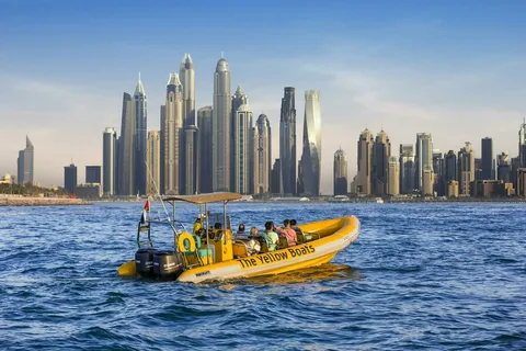 Dubai Marina Boat Tour