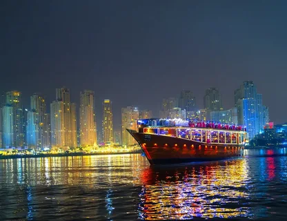 Dubai Marina Boat Tour