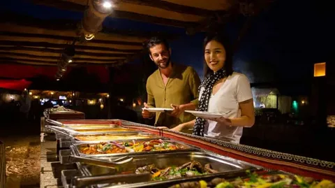 Evening Desert Safari with BBQ Dinner Dubai