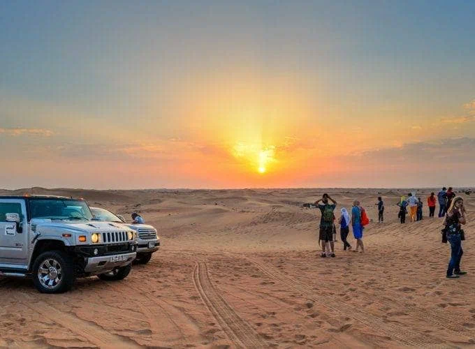 Best Evening Desert safari Dubai packages