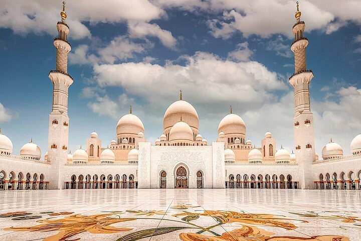 Sheikh Zayed Grand Mosque